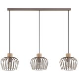 Brilliant visilica na sajli nordic cage 3xE27/20W/230V bež | Eponuda.com