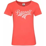 Russell Athletic TEE SHIRT Ženska majica, narančasta, veličina