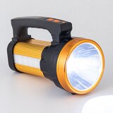 Venisymlis Super Zmogljiva Led Svetilka, Polnilna Svetilka, 120 W Velika Super Svetla Visoka Razdalja Za Motike, (22068309) | Shoptok.si