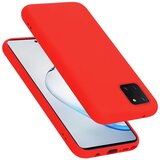 Cadorabo Ohišje, združljiv s Samsungom v tekoči rdeči barvi - zaščitni pokrov iz fleksibilnega silikona TPU, (20585477) Cene