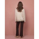 Sinsay Cropped flare hlače Slike