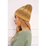 Kesi Cap with fleece Melisa K241 orange+gray | shoptok.hr