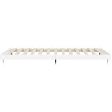  Okvir za krevet visoki sjaj bijeli 90x190 cm konstruirano drvo | shoptok.hr