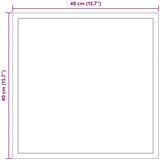  LED kupaonsko ogledalo s ogledalom *Transparent*an 40 x 40 cm | shoptok.hr