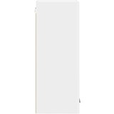 vidaXL viseći ormarić riga bijelo 40 x 31 x 80 cm konstruirano drvo | shoptok.hr