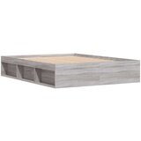  Posteljni okvir siva sonoma 140x190 cm | Shoptok.si
