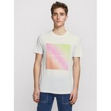 Jack & Jones Majica Jasper 12189206 Bela Slim Fit | Shoptok.si