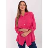 Italy Moda Shirt-MO-KS-9368.98-fuchsia | shoptok.hr