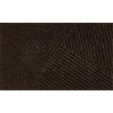 wash+dry PREDPRAŽNIK Dune Stripes dark brown 60/90 cm reliefno temno rjava | Shoptok.si