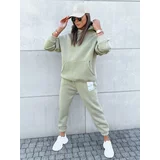 DStreet CHIC COUTURIER ladies tracksuit dark green