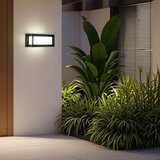  Brilagi - spoljašnje zidno LED svetlo PARKER LED/12W/230V crno IP44 | Eponuda.com