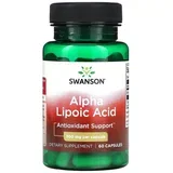 Alpha Lipoic Acid, 300mg, 60 kapsula