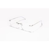 Kohe by eyerim Andy Silver ONE SIZE (54) Srebrna/Kristalna | Shoptok.si