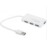  E-Green HUB 4-port USB3.0 Beli | ePonuda.com