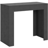 Ityhome 90 x 76 konzolna miza siva, (20847989) | Shoptok.si