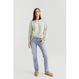 Legendww žnekse slim fit farmerke srednjeg struka u svetloj denim nijansi -model 202 .202-8251-l1