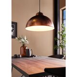 Eglo viseča svetilka truro (60 w, E27, višina: 110 cm, premer: 37 cm, bakrena) | Shoptok.si