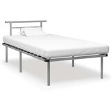  Za krevet sivi metalni 100 x 200 cm Cijene