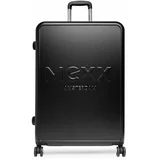 Mexx Velik trdi kovček -L-034-05 BLACK Črna