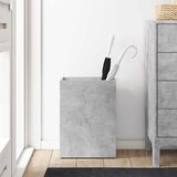  Stalak za kišobran s pohranom Betonski sivi 40 x 20 x 55,5 cm | shoptok.hr