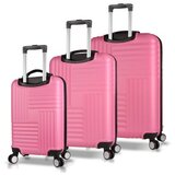 Zoozie Bags set kofera 8142, 3 dijela, roze | Eponuda.ba