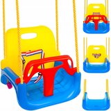  3v1 PVC otroška gugalnica z zaščito do 30kg | Shoptok.si