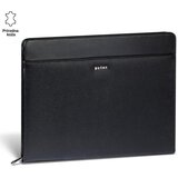 PRINC LEATHER Kožna fascikla Luxury, Crna Cene
