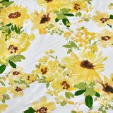 Catherine Lansfield Rumena posteljnina za zakonsko posteljo/podaljšana 230x220 cm Sunflowers – | Shoptok.si