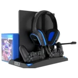 cooling stand for PS4 PG-P4009 6in1