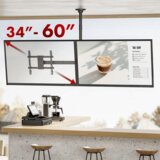 Maclean Nosač za 2 TV-a, stropni, 34"-60", 2 x 40 kg - MC-111 B | Eponuda.ba