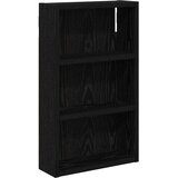 Kupaonski zidni ormarić s policom Crni Hrast 30 x 10 x 50 cm | shoptok.hr