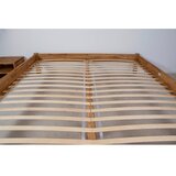 MID.YOU Postelja Dora, 180x200, Hrast, Masivno | Shoptok.si