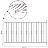  Gornji dio stola 68 5 x 40 x 2 cm Pravokutni Prirodna - Prirodna 68 5 x 40 x 2 cm | shoptok.hr