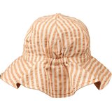 Liewood šeširić amelia seersucker stripe tuscany rose/sandy | shoptok.hr