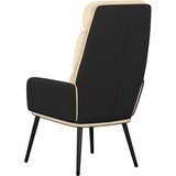  Stolica za opuštanje od tkanine krem | shoptok.hr