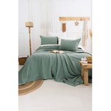Julia Set Pokrivač i jastučnice Julia, 240x260 cm, zelena Cijene