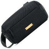 INF Lahka in prostorna torba za okoli pasu Black, (21838425) | Shoptok.si