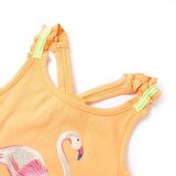 Dječja majica bez rukava jarkonarančasta 92 | shoptok.hr