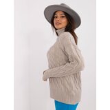 Wool Fashion Italia Sweater-AT-SW-23445.00-light gray | shoptok.hr