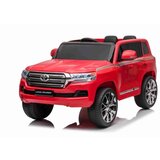 Beneo Avto na akumulator Toyota Landcruiser 12V Rdeča ben Cene