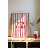 WALLXPERT Dekorativna slika u okviru - Multicolor MDF slika | Eponuda.com