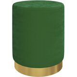  Okrugli tabure za pohranu zeleni baršunasti 31 x 37 cm | Eponuda.com