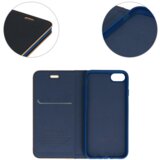  Premium preklopna torbica Samsung Galaxy A23 - modra z zlatim robom | Shoptok.si