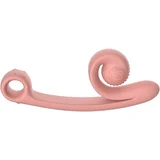 Curve Vibrator Peachy Pink