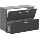 MID.YOU Omarica Za Pod Umivalnik Carlos, Antracit | Shoptok.si