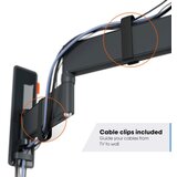 Vogels TV zidni nosac TVM 3645 crni 20° | shoptok.hr