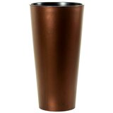 Prosperplast saksija Corten visoka. - bronz 7601U / 20×38 cm
