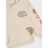 Sinsay Majica s kapuljačom na patentni zatvarač Pusheen the Cat | shoptok.hr