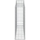  Lučne gabionske košare 7 kom 200x30x100/120cm pocinčano željezo | shoptok.hr