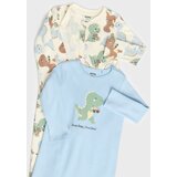 Sinsay Pamučni jednodijelni kombinezoni s motivom dinosaura 2 pack | shoptok.hr